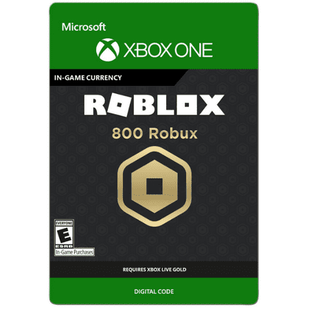 ROBLOX: 800 Robux for Xbox, ID@Xbox, Xbox [Digital Download]