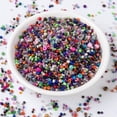 thumbnail image 3 of Glass Seed Beads Mixed Shape and Mixed Size Colorful 2~6x2~5x2~5mm Hole: 1mm 24000pcs/500g, 3 of 5