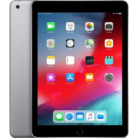 Pre-Owned Pre Owned Apple iPad 6th Gen 9.7" (WiFi) 32GB (2018) Space Gray (Good)