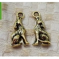 thumbnail image 2 of K-KED 189 Pcs Antique gold plated rabbit charms 21x10MM S5079 DIY Delicate Jewelry Making, 2 of 3