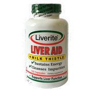 Liverite Liver Aid with Milk Thistle-150 ct