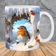thumbnail image 5 of BOBOMOTI Christmas Coffee Mug Coffee Mugs Gifts Ideas for Christmas Birthday Xmas Decorative Mugs, 5 of 5