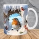 thumbnail image 5 of Taza Del Mundo Inflada onlyliua 11 oz Diseño de sublimación, 5 of 5