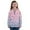 Cherry Blossom Axolotl, variant on Girls Half Zip Cropped Pullover Sweatshirt Oversized Sweatshirts Adorable Corgi Long Sleeve Athletic Tops Pullover Jackets for Sports and Daily Wear Fall Fashion Clothes