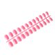 thumbnail image 2 of Vogacara 24 piezas de uñas postizas de ataúd resistentes a los arañazos de bailarina corta coloridas uñas acrílicas artificiales de color sólido DIY Juegos de manicura 10 rosa Vogacara CE011412-10, 2 of 4