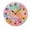 FFclock068, variant on ZXCXRQFa Wooden Clocks Rustic Chicken Coop And Farmhouse Silent Wall Clock for Bathroom Indoor Decoration No Ticking 10 Inch Round Small Clock for Hospital Classroom Home Living Room