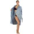 thumbnail image 3 of Casual Nights Women's Jacquard Print Fleece Plush Robe, 3 of 3