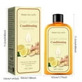 thumbnail image 5 of Ginger And Lemon Shampoo Hair Repair For Split Ends Conditioner For Dry And Frizzy Hair Hair Shampoo 100ml, 5 of 7