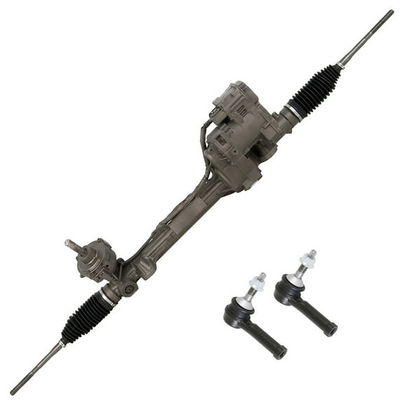For Ford Explorer 2013 2014 2015 Power Steering Rack and Outer Tie Rod Kit - BuyAutoParts
