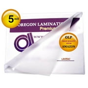 Letter Laminating Pouches 5 Mil 9 x 11-1/2 Hot Qty 100