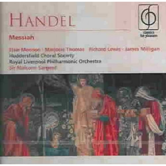 HANDEL: MESSIAH [HANDEL, GEORGE FRIDERIC] [CD BOXSET] [2 DISCS] [724357577625]
