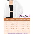 thumbnail image 5 of Sucegi Summer Must - Have! Women's Versatile Thin, Breathable Long - Sleeve Open - Front Cardigan., 5 of 5