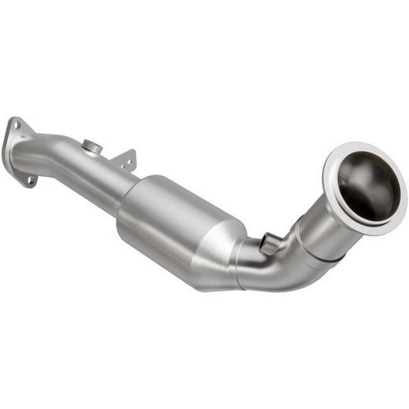 MagnaFlow California Converter 5411062 Direct Fit California Catalytic Converter; Bolt On; Stainless Steel; Fits select: 2008-2010 BMW 535