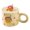 Style:Style 3;, variant on 450ml panda cup mug high-value silicone cup with lid girl ceramic water cup-Style:Style 3;