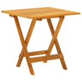 thumbnail image 6 of vidaXL Patio Deck Chair with Footrest and Table Solid Wood Acacia, 6 of 12