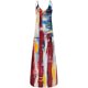 thumbnail image 3 of Pntutb Mujer Verano Flor Impresión Manga Corta O-Cuello Camiseta Suelta Blusa tops Pntutb Pntutb-3957, 3 of 4