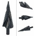 thumbnail image 2 of HSS Step Drill Bit Metal Conical Drill Bit 4-32mm for Screwdriver on Steel Wood Plastic,, 2 of 5