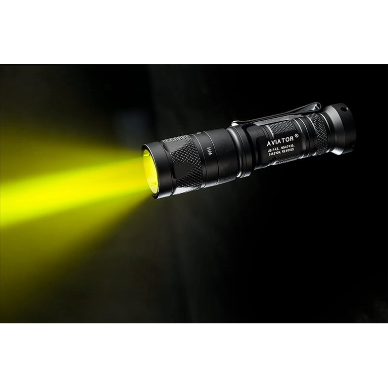 SureFire Aviator Dual-Output Multi-Spectrum LED Flashlight - White