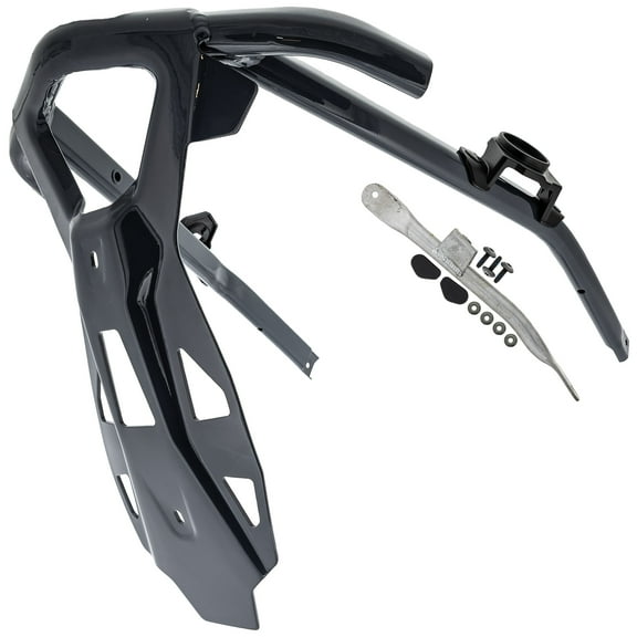 Polaris 2884817-804 Stealth Gray Sentry Front Bumper 2021-2023 Matryx Indy 129 137