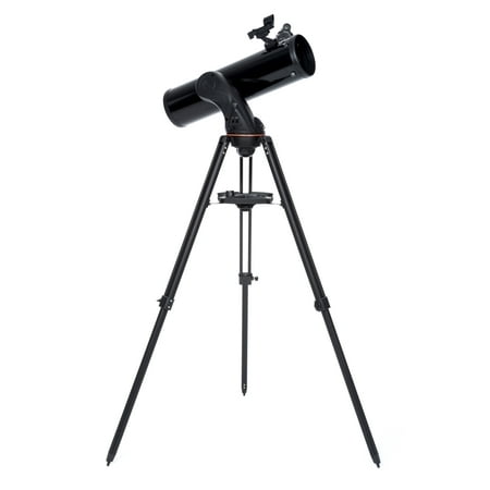 Celestron - Astro Fi 130mm Newtonian Reflector Telescope - Black