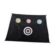 thumbnail image 2 of Lipstore Golf Practice Net Target Cloth Beginner Folded Golfer Gift for Golf Training, 2 of 8