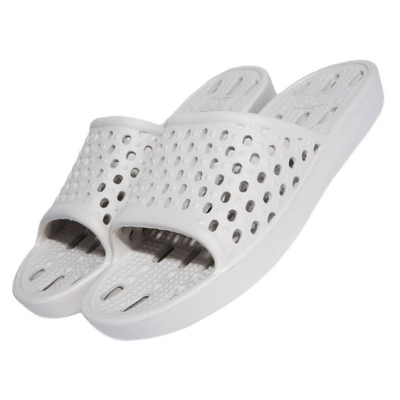 Raindrops 1 Pair Shower Slippers Hotel Slippers Quick Drying Shower Draining Shoes