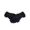 thumbnail image 2 of Gustave Womens Touchscreen Texting Gloves Winter Warm Thermal Fleece Lined Gloves Ladies Girls Windproof Driving Gloves, Black, 2 of 8