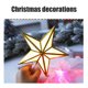 thumbnail image 4 of Adorno de árbol de Navidad estrella LED árbol de Navidad decorado adorno de luz de estrella Flash alimentado por USB y batería ANGGREK Otros, 4 of 8