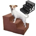 thumbnail image 6 of Best Dog Steps for Bed, Portable 3-Step for Couch Dog Stairs for Small Dog Cat Indoor Pet Stairs, Assemble, 6 of 10