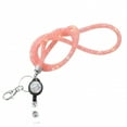 thumbnail image 6 of DESIGNICE Retractable Rhinestones Lanyard Keychain Necklace for Key&Badge Card Holder, 6 of 7