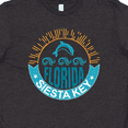 thumbnail image 4 of Inktastic Siesta Key Florida Beach Vacation Youth T-Shirt, 4 of 5