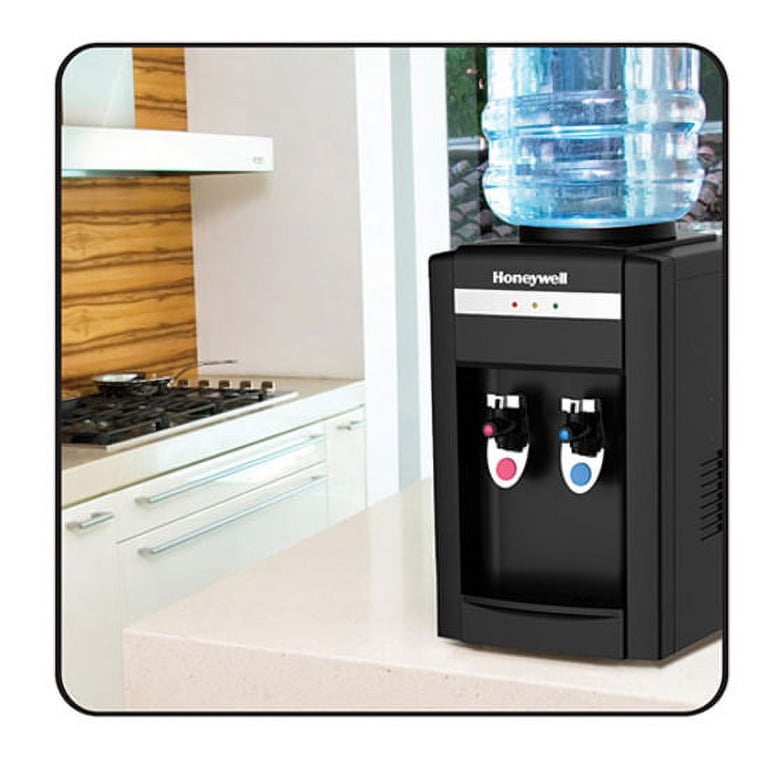 Honeywell HWB2052B2 - Water dispenser - 485 W - black - Walmart.com
