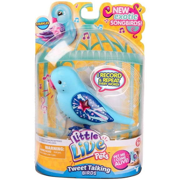 Little Live Pets Starkles Tweet Talking Bird Pet Doll