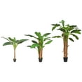 thumbnail image 7 of vidaXL Artificial Tree with Pot Banana Plant Lifelike Flora Indoor Decor Green, 7 of 7