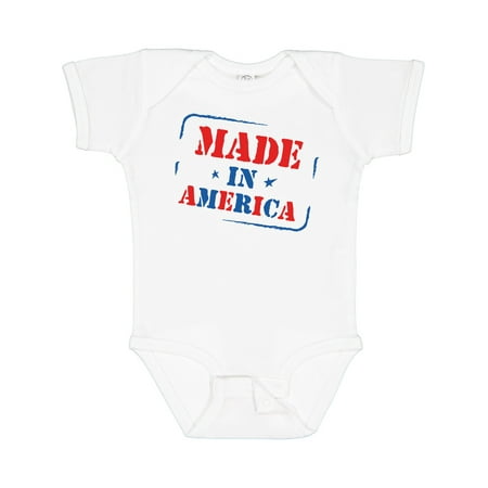 

Inktastic Made in America Gift Baby Boy or Baby Girl Bodysuit