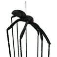 thumbnail image 4 of Northlight Long Legged Spider Hanging Halloween Decoration - 6' - Black, 4 of 6
