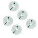 thumbnail image 5 of Cateissary Soportes para , conjunto de marco de soporte, soporte para plantas, estante para escalar frutas y verduras, mantenimiento de plástico, verde 5 piezas 2Conjunto, 5 of 6