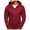 Red, variant on Blekii Men's Custom Graphic Hoodie, Thick Cotton Pullover Sweatshirt, Heavyweight Printed Long Sleeve Top, Personalized Streetwear for Cool Weather, Oversized Fit for Comfort,