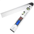 thumbnail image 5 of Angle Level 0?225° LCD Backlight Digital Goniometer with Horizontal Vertical Bubble Silver, 5 of 5