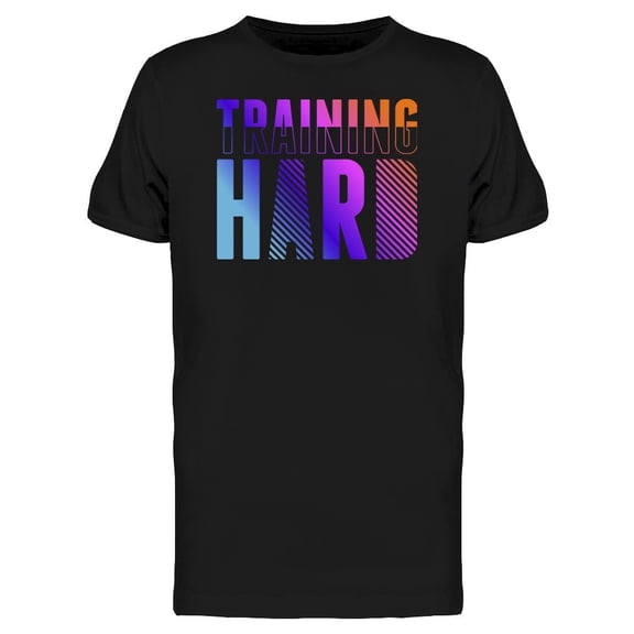 Training Hard Active Wear Tee Men's -Image by Shutterstock