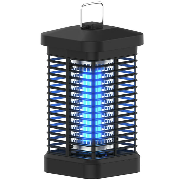 AEDILYS Bug Zappers Outdoor, 4200V High Powered Electric Mosquito