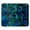 Multicolor 2, variant on PhooArto Comfortable Mouse Pad Blue Peacock Feather Background Desktop Mousepad , 21 x 25 cm Mouse Mat, Non-Slip Rubber Base, Improves Speed and Precision