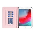 thumbnail image 2 of Dteck Folio Case for iPad mini 7.9", iPad mini 5 Case / iPad mini 4 Case / iPad mini 3 Case / iPad mini Case, Soft PU Leather Folio Cover with Card Holder, Pink, 2 of 5