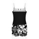 thumbnail image 4 of Camisetas Casuales de las Mujeres de Color Sólido de Gran Tamaño, Camisetas Largas con Cojín de Pecho para el Uso Diario, Conjunto de Cubierta de Traje de Baño de Verano, 4 of 6