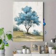 thumbnail image 4 of UXIEQU Blue Tree Landscape Canvas Wall Art 15.75x11.81 Inches, 4 of 8