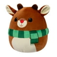 thumbnail image 4 of Squishmallows Original 8 inch Rudolph the Red-Nosed Reindeer - Child's Ultra Soft Stuffed Plush Toy, 4 of 7