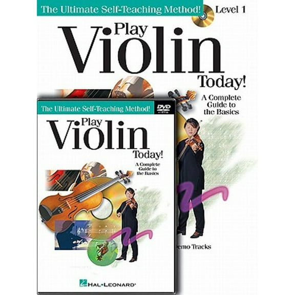 Pre-Owned Play Violin Today! Beginner's Pack: Level 1 Book/Online Audio/DVD Pack (Paperback) 1617742481 9781617742484