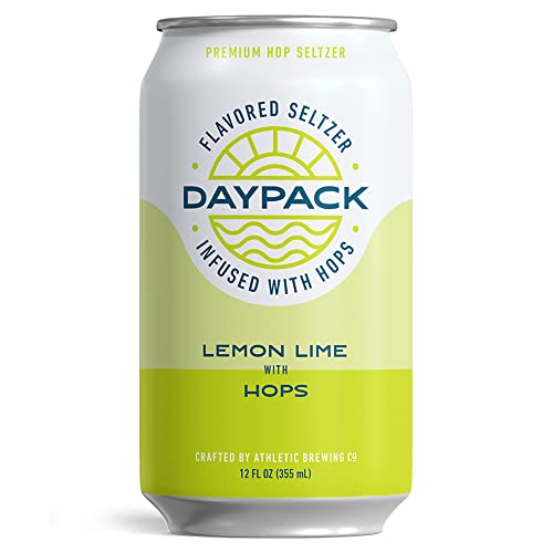 Daypack Sparkling Hop Water 12Pack Of Lemon Lime Flavored Seltzer