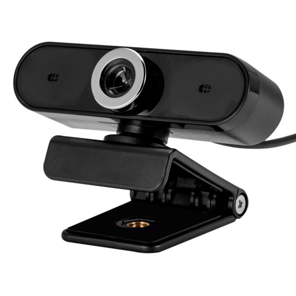 Tosuny Webcam en Temps réel avec Webcam en Direct Prise en Charge de Windows Rotation à 360 degrés de la caméra réseau USB 2.0 Webcam 480P HD avec Microphone numérique Externe 
