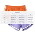 thumbnail image 2 of cocolona 2PC Womens Summer Casual Mini Athletic Shorts Elastic Waist Stretch Slim Workout Gym Running Yoga Shorts, 2 of 5